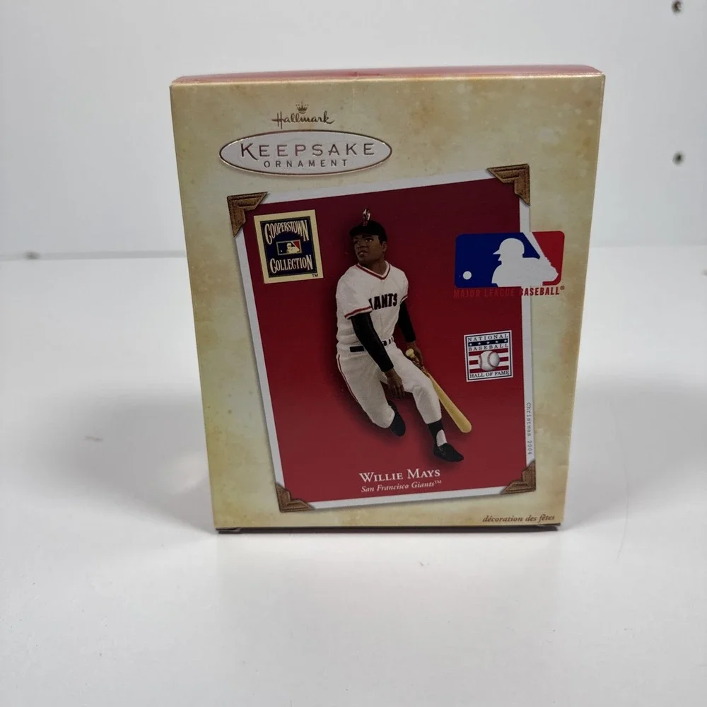 Hallmark Keepsake Ornament 2004 MLB San Francisco Giants Willie Mays